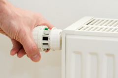 Thoresthorpe central heating installation costs